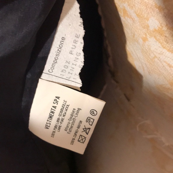 💯 authentic Giorgio Armani 100% wool sz 38 - Picture 7 of 10